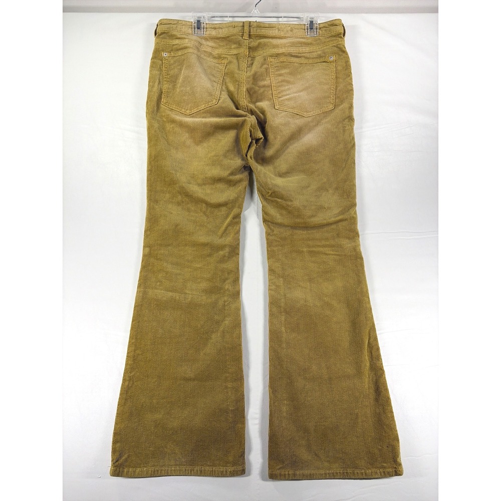 Anthropologie Pilcro & The Letterpress Corduroy Wide Leg Pants Women's 31 Petite - Picture 3 of 14